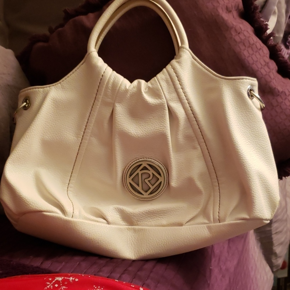 Relic white purse